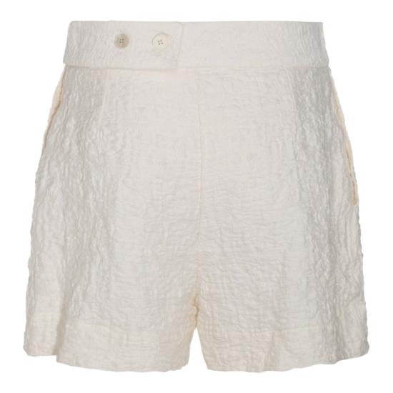  질샌더 숏팬츠 J02MU0108J20138102 White - JIL SANDER