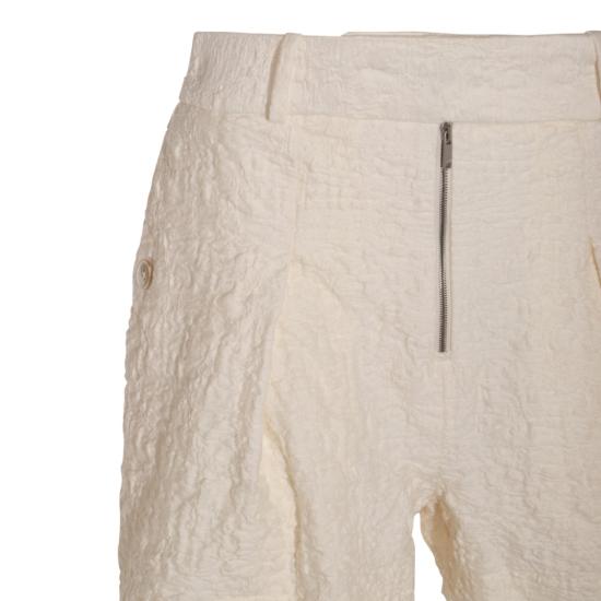  질샌더 숏팬츠 J02MU0108J20138102 White - JIL SANDER