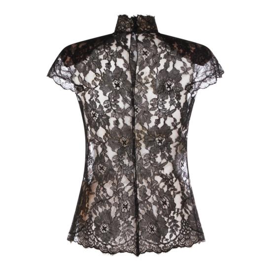 26SS 발렌티노 가라바니 블라우스 8B0AEBR5A6A0NO Black - VALENTINO GARAVANI