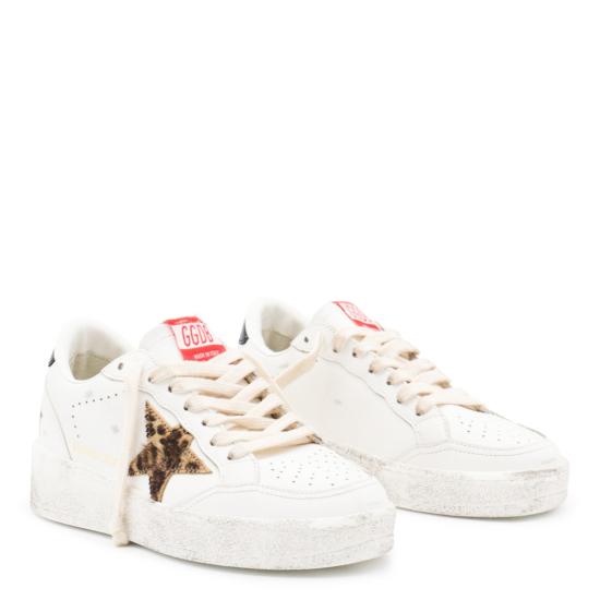 26FW 골든구스 볼스타 스니커즈 GWF00804F00732310889 White - GOLDEN GOOSE