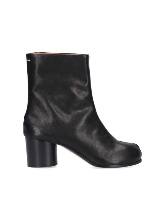 26FW 마르지엘라 타비 빈티지 레더 부츠 S58WU0246 P3753T8013 Black