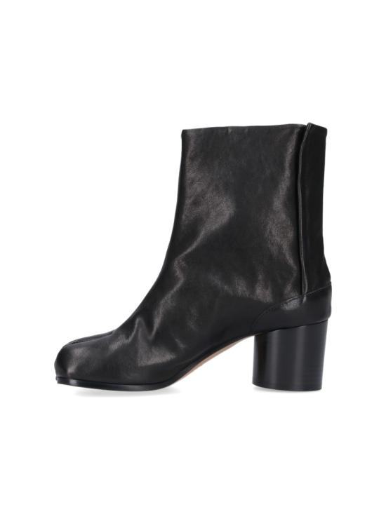 26FW 마르지엘라 타비 빈티지 레더 부츠 S58WU0246 P3753T8013 Black - MAISON MARGIELA