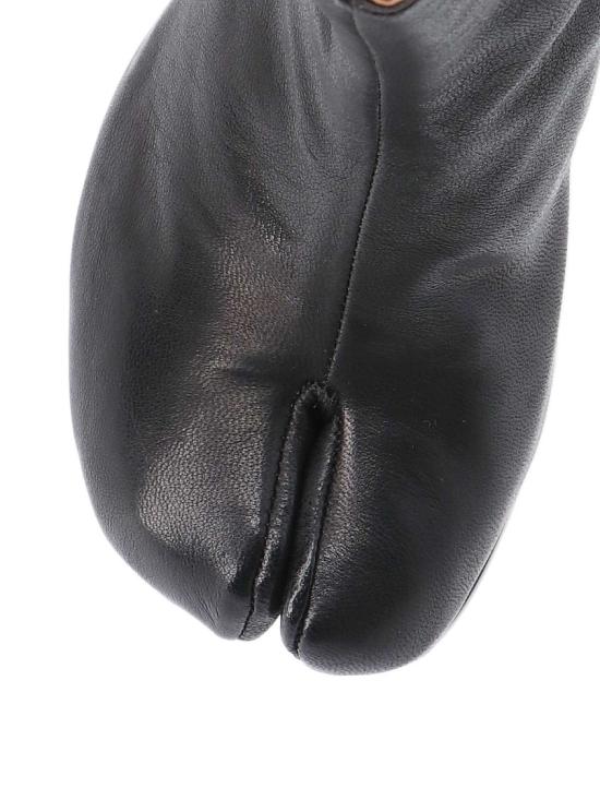 26FW 마르지엘라 타비 빈티지 레더 부츠 S58WU0246 P3753T8013 Black - MAISON MARGIELA