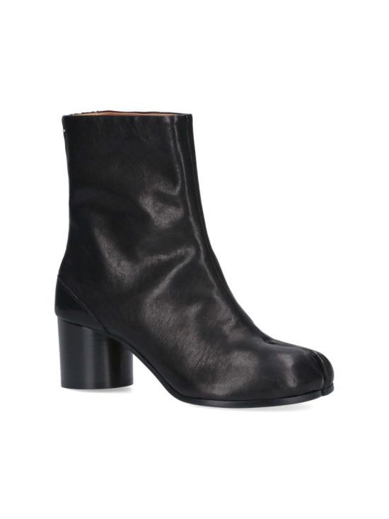 26FW 마르지엘라 타비 빈티지 레더 부츠 S58WU0246 P3753T8013 Black - MAISON MARGIELA