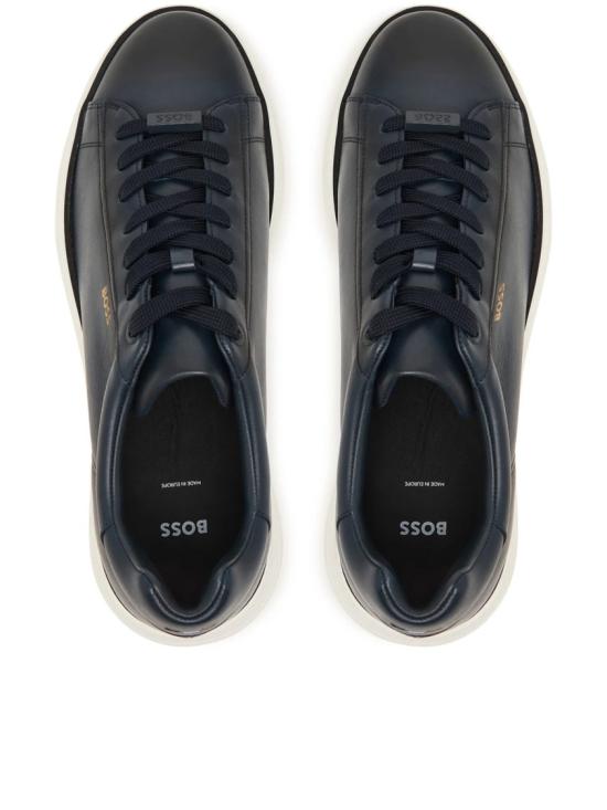 26FW 휴고보스 스니커즈 50568773 Black - HUGO BOSS