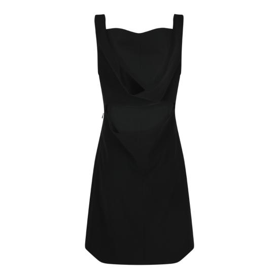  지방시 미디 원피스 BW226014N6001 Black - GIVENCHY