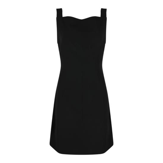  지방시 미디 원피스 BW226014N6001 Black