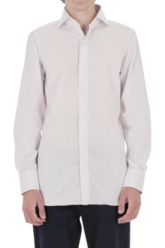 26FW 피나모레 긴팔 셔츠 NP 040030 C0643 201 White