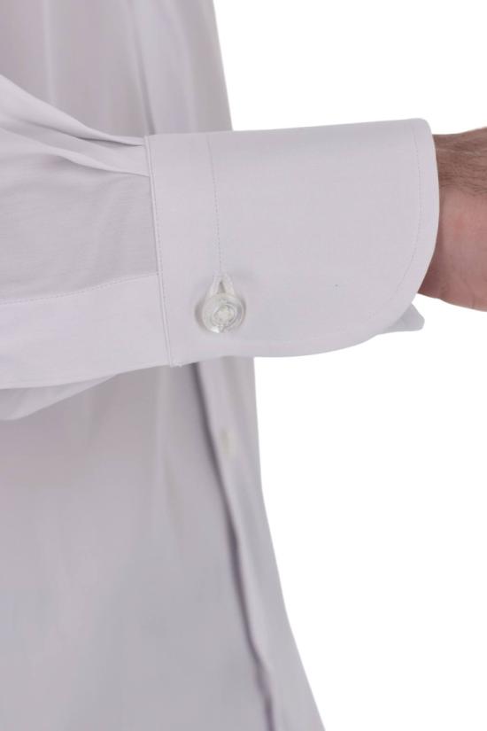 26FW 피나모레 긴팔 셔츠 NP 040030 C0643 201 White - FINAMORE