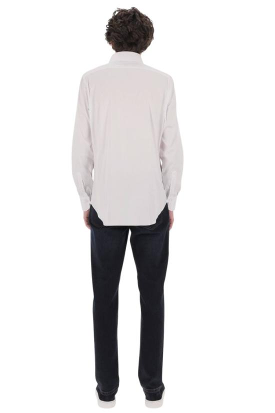 26FW 피나모레 긴팔 셔츠 NP 040030 C0643 201 White - FINAMORE