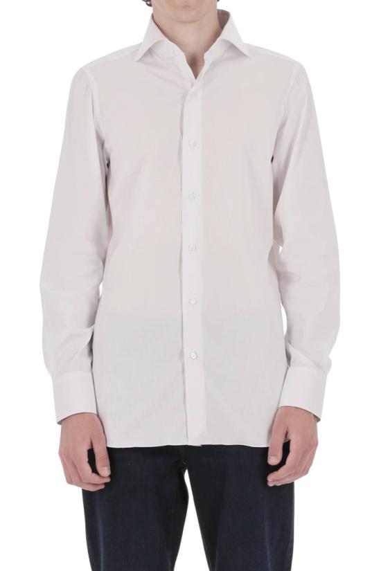 26FW 피나모레 긴팔 셔츠 NP 040030 C0643 201 White - FINAMORE