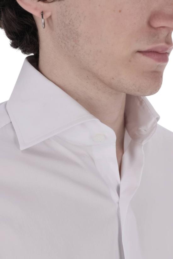 26FW 피나모레 긴팔 셔츠 NP 040030 C0643 201 White - FINAMORE