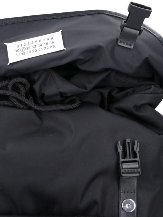 26FW 마르지엘라 하이테크 미디움 백팩 SB1WA0016 P6763T8013 Black - MAISON MARGIELA
