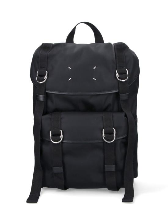 26FW 마르지엘라 하이테크 미디움 백팩 SB1WA0016 P6763T8013 Black