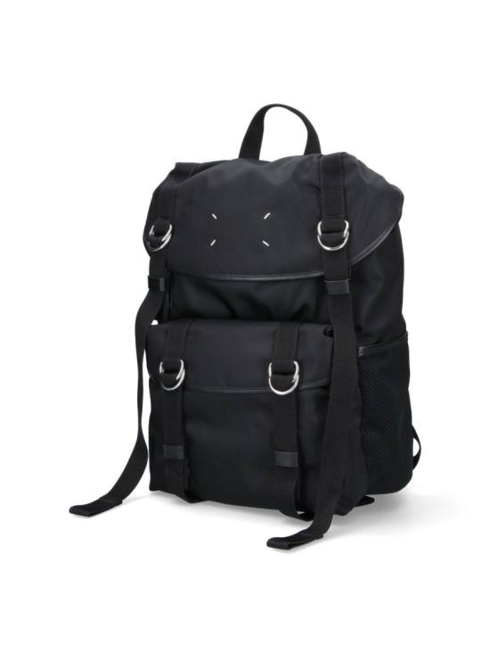 26FW 마르지엘라 하이테크 미디움 백팩 SB1WA0016 P6763T8013 Black - MAISON MARGIELA