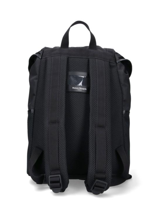 26FW 마르지엘라 하이테크 미디움 백팩 SB1WA0016 P6763T8013 Black - MAISON MARGIELA