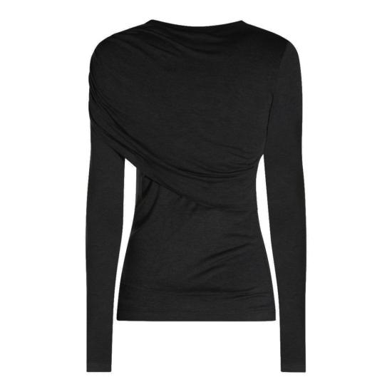 26FW 이자벨마랑에뚜왈 드레시 탑 드레시 탑 26AHT0656FDD3K01E01BK Black - ISABEL MARANT ETOILE