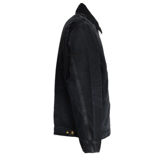 26FW 칼하트 WIP 데님 자켓 I035280 Black - CARHARTT WIP