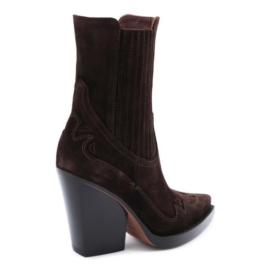 26FW 파리텍사스 부츠 PX1359XV003CHOCOLATE Black - PARIS TEXAS
