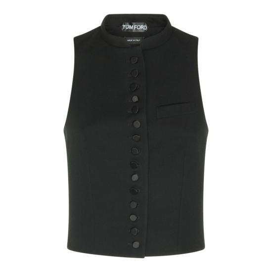 26FW 톰포드 탑 WA0050FAX1667NAA Black