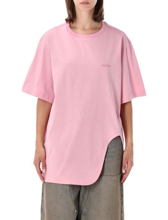 26FW 디 아티코 반팔 티셔츠 WCT00350JJJ025AA315 Pink