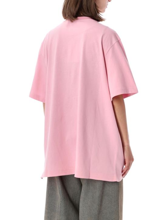 26FW 디 아티코 반팔 티셔츠 WCT00350JJJ025AA315 Pink - THE ATTICO