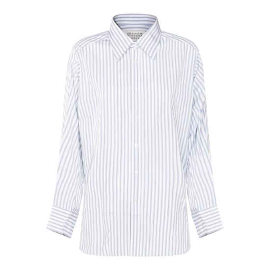 25SS 마르지엘라 셔츠 S50DT0049M35311001F White