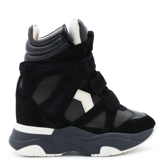 26FW 이자벨마랑 스니커즈 23PBK0009FAA1E17S01BK Black