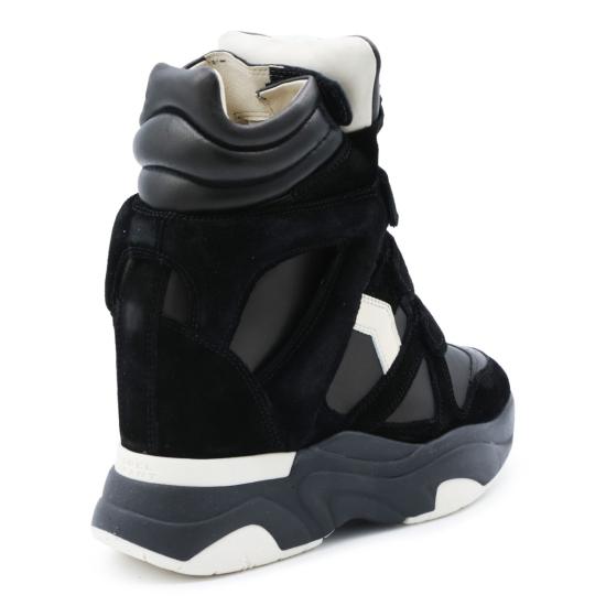 26FW 이자벨마랑 스니커즈 23PBK0009FAA1E17S01BK Black - ISABEL MARANT
