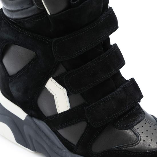 26FW 이자벨마랑 스니커즈 23PBK0009FAA1E17S01BK Black - ISABEL MARANT