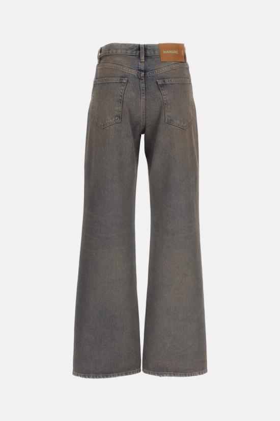 26FW 하이쿠레 데님 팬츠 HEW03185DF106L0940L0940 Grey - HAIKURE