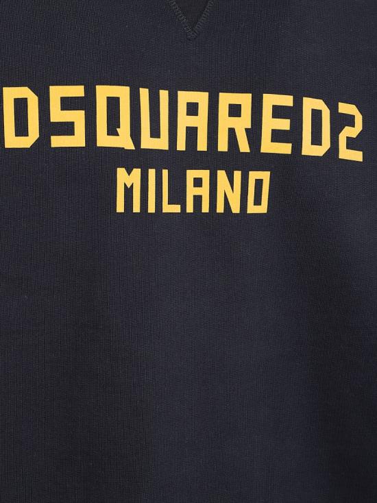 26SS 디스퀘어드2 긴팔 티셔츠 S74GU0927 D25028 Blue - DSQUARED2