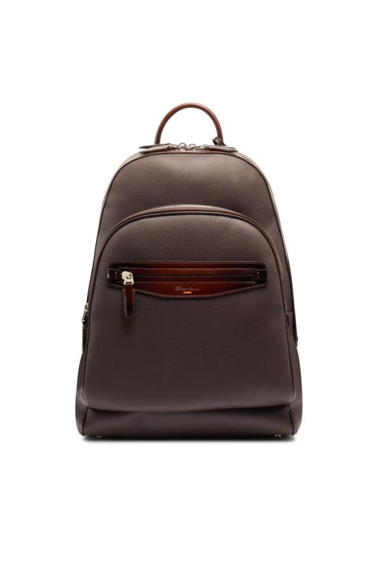 26FW 산토니 백팩 UIBBA2647BS ACUHT50 Brown