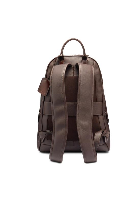 26FW 산토니 백팩 UIBBA2647BS ACUHT50 Brown - SANTONI