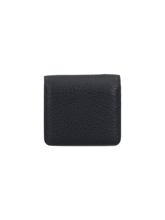26FW 마르지엘라 스몰 레더 체인 지갑 SA3UI0009 P4455T8013 Black - MAISON MARGIELA