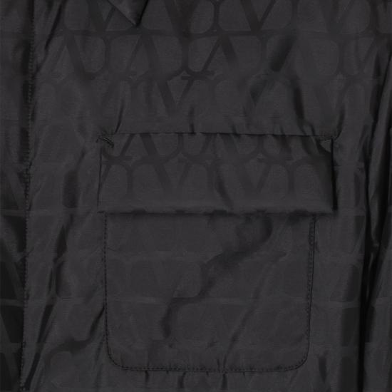  발렌티노 가라바니 긴팔 셔츠 4V3CJJ109VFMXM Black - VALENTINO GARAVANI