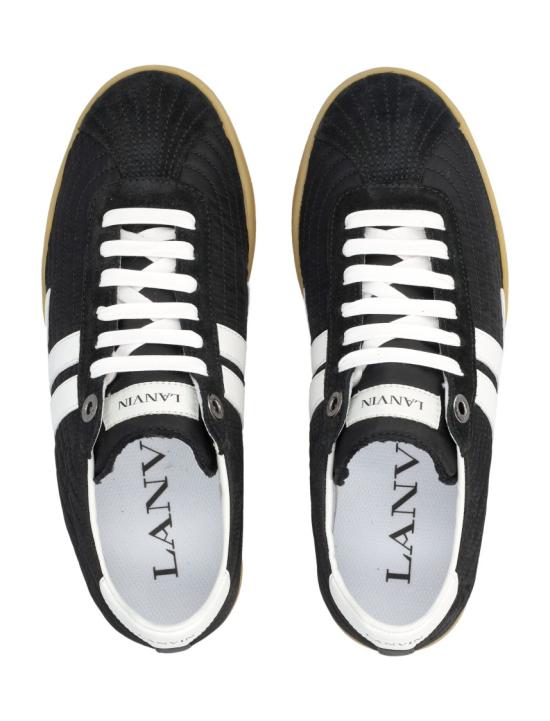 26FW 랑방 스니커즈 SKZL01NYSQ1000 Black - LANVIN