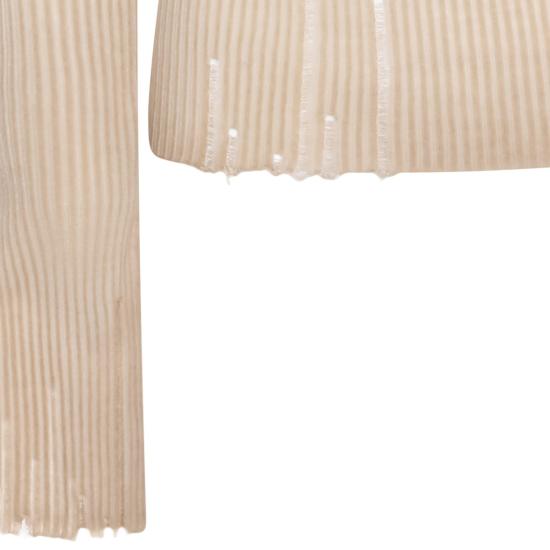 26SS 우마 왕 긴팔 티셔츠 UK7114UW200 Neutrals - UMA WANG