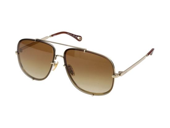  끌로에 선글라스 CH0348S Brown - CHLOE