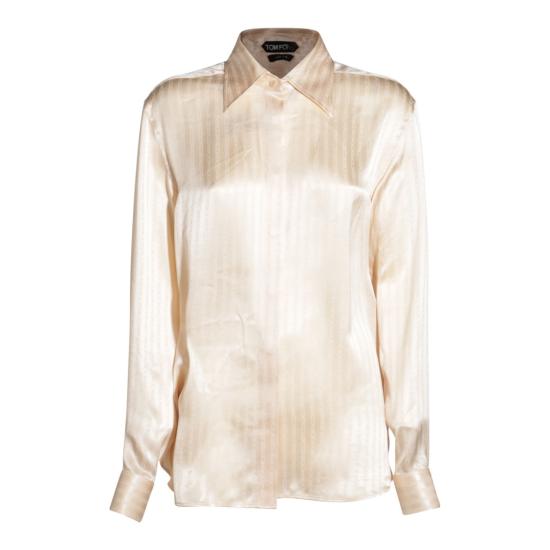 25SS 톰포드 블라우스 CA3276FAX1311CO100 Neutrals