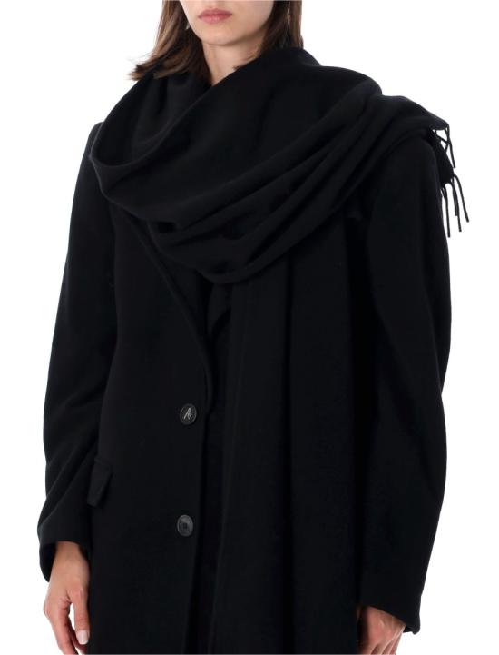 26FW 디 아티코 코트 WCC00097WWS001AA100 Black - THE ATTICO