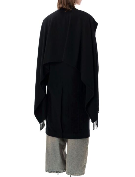 26FW 디 아티코 코트 WCC00097WWS001AA100 Black - THE ATTICO