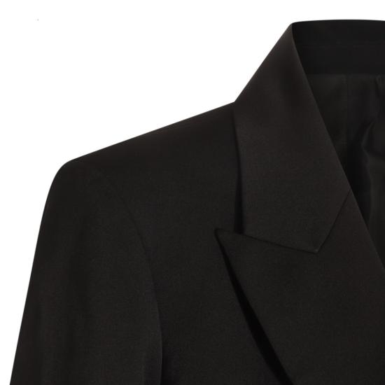  랑방 자켓 RWJA0008571110 Black - LANVIN