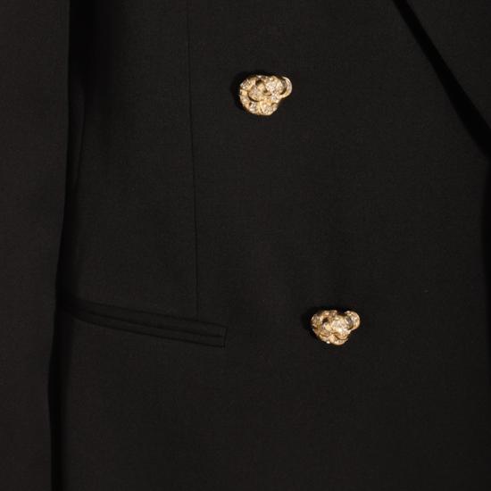  랑방 자켓 RWJA0008571110 Black - LANVIN