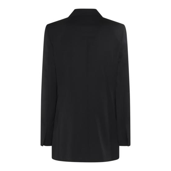  랑방 자켓 RWJA0008571110 Black - LANVIN