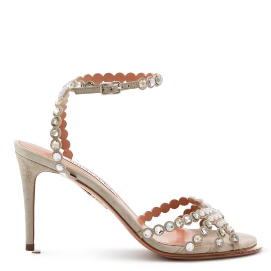 26FW 아쿠아주라 샌들 TQLMIDS0SUESTN Pink