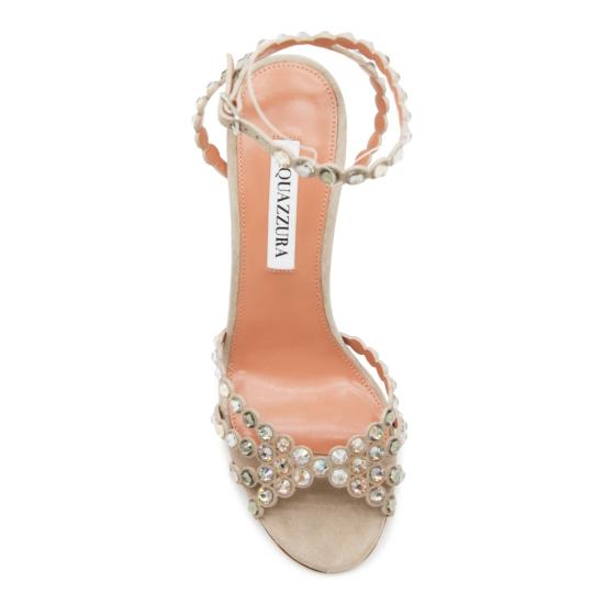 26FW 아쿠아주라 샌들 TQLMIDS0SUESTN Pink - AQUAZZURA