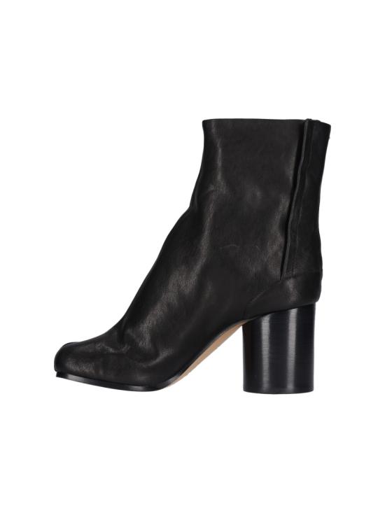 26FW 마르지엘라 타비 힐 스웨이드 부츠 S58WU0260 P3753T8013 Black - MAISON MARGIELA