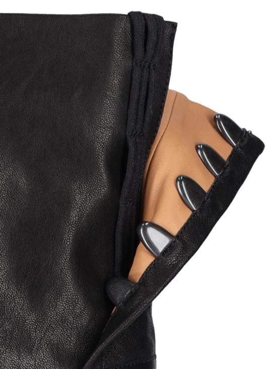 26FW 마르지엘라 타비 힐 스웨이드 부츠 S58WU0260 P3753T8013 Black - MAISON MARGIELA