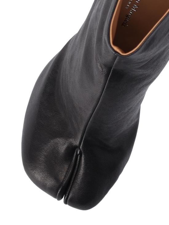 26FW 마르지엘라 타비 힐 스웨이드 부츠 S58WU0260 P3753T8013 Black - MAISON MARGIELA